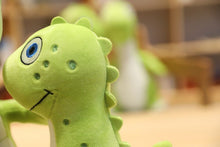 Load image into Gallery viewer, Süßer Dino Stofftier zum kuscheln kaufen
