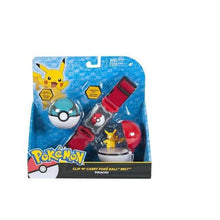 Lade das Bild in den Galerie-Viewer, Pokemon Spielzeug Poke Trainer Gürtel mit Pokeball und Figur kaufen