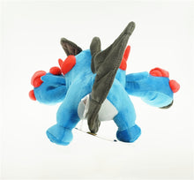 Lade das Bild in den Galerie-Viewer, Sumpex / Swampert Mega Mudkip Stoff - Plüsch Pokemon (ca. 30cm) kaufen