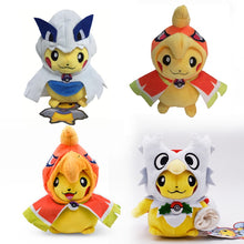 Lade das Bild in den Galerie-Viewer, Pokemon Pikachu Cosplay (Delibird Lugia Ho-Oh) kaufen
