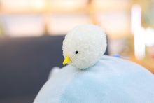 Load image into Gallery viewer, Niedliches Hippo oder Elefanten Kuscheltier Baby mit Decke kaufen