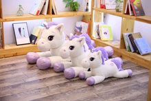 Load image into Gallery viewer, XXL Einhorn Stofftier - Süße Einhörner Kuscheltiere (60-110cm) kaufen