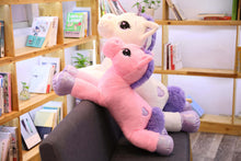 Load image into Gallery viewer, XXL Einhorn Stofftier - Süße Einhörner Kuscheltiere (60-110cm) kaufen
