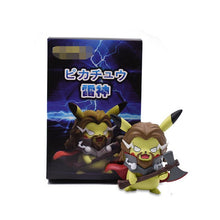 Lade das Bild in den Galerie-Viewer, Pikachu Cosplay Iron Man, Thor, Captain America, Hulk etc. Figuren (ca. 10cm) kaufen