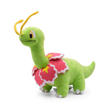 Lade das Bild in den Galerie-Viewer, Meganium / Meganie Plüsch Pokemon Kuscheltier (ca. 33cm) kaufen