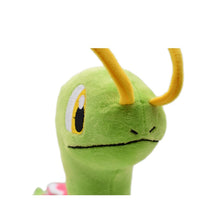 Lade das Bild in den Galerie-Viewer, Meganium / Meganie Plüsch Pokemon Kuscheltier (ca. 33cm) kaufen