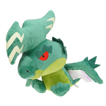 Load image into Gallery viewer, Monster Hunter Green Khezu Drachen Plüsch Figur (ca. 30cm) kaufen