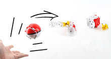 Lade das Bild in den Galerie-Viewer, Pokeball mit Pokemon Figur (viele Motive zur Auswahl) kaufen