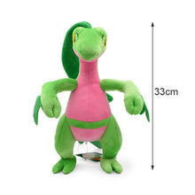 Lade das Bild in den Galerie-Viewer, Grovyle / Geckarbor Plüsch Pokemon (ca. 19cm / 33cm) kaufen