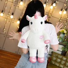 Lade das Bild in den Galerie-Viewer, Einhorn Stofftier - Süße Einhörner Plüschtiere & Rucksack kaufen