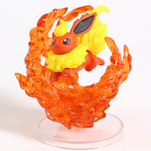 Lade das Bild in den Galerie-Viewer, Pokemon Flareon Jolteon Umbreon Eevee Vulpix Rowlet Jigglypuff Cubone Litten Espeon Absol Sammel Figuren kaufen