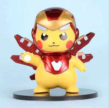 Lade das Bild in den Galerie-Viewer, Pikachu Cosplay Avengers Figuren - Iron Man, Thor, Captain American etc. kaufen