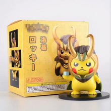 Lade das Bild in den Galerie-Viewer, Pikachu Cosplay Avengers Figuren - Iron Man, Thor, Captain American etc. kaufen