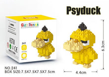 Load image into Gallery viewer, Pokemon Pikachu, Charizard etc. Baustein Set (32 Motive zur Auswahl) kaufen