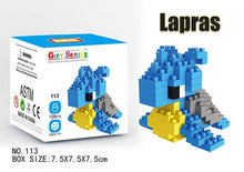 Load image into Gallery viewer, Pokemon Pikachu, Charizard etc. Baustein Set (32 Motive zur Auswahl) kaufen