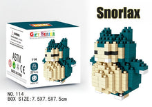 Load image into Gallery viewer, Pokemon Pikachu, Charizard etc. Baustein Set (32 Motive zur Auswahl) kaufen