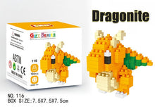 Load image into Gallery viewer, Pokemon Pikachu, Charizard etc. Baustein Set (32 Motive zur Auswahl) kaufen