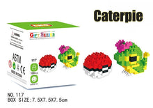 Load image into Gallery viewer, Pokemon Pikachu, Charizard etc. Baustein Set (32 Motive zur Auswahl) kaufen