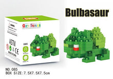 Load image into Gallery viewer, Pokemon Pikachu, Charizard etc. Baustein Set (32 Motive zur Auswahl) kaufen