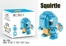 Load image into Gallery viewer, Pokemon Pikachu, Charizard etc. Baustein Set (32 Motive zur Auswahl) kaufen