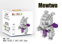 Load image into Gallery viewer, Pokemon Pikachu, Charizard etc. Baustein Set (32 Motive zur Auswahl) kaufen