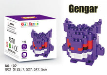 Load image into Gallery viewer, Pokemon Pikachu, Charizard etc. Baustein Set (32 Motive zur Auswahl) kaufen