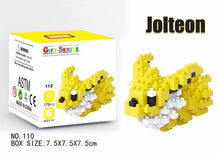 Load image into Gallery viewer, Pokemon Pikachu, Charizard etc. Baustein Set (32 Motive zur Auswahl) kaufen