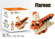 Load image into Gallery viewer, Pokemon Pikachu, Charizard etc. Baustein Set (32 Motive zur Auswahl) kaufen