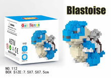 Load image into Gallery viewer, Pokemon Pikachu, Charizard etc. Baustein Set (32 Motive zur Auswahl) kaufen