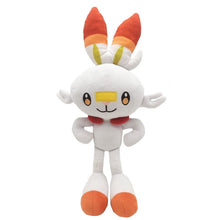 Load image into Gallery viewer, Pokemon Sword und Shield Plüsch Pokemon (Hopplo / Scorbunny, Sobble oder Grookey) kaufen
