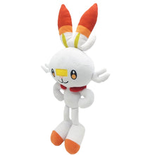 Load image into Gallery viewer, Pokemon Sword und Shield Plüsch Pokemon (Hopplo / Scorbunny, Sobble oder Grookey) kaufen