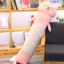 Load image into Gallery viewer, XXL Niedliche Kawaii Plüsch Katzen oder Hunde Kuscheltiere (90 oder 140cm) kaufen