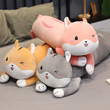 Load image into Gallery viewer, 80-130cm Cartoon Hamster Stofftier oder Katzen Kuscheltiere Kissen XXL Format kaufen