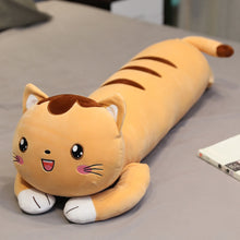Load image into Gallery viewer, 80-130cm Cartoon Hamster Stofftier oder Katzen Kuscheltiere Kissen XXL Format kaufen