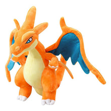 Load image into Gallery viewer, Glurak / Charizard Plüsch Pokemon (ca. 30cm) kaufen