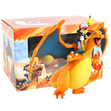 Load image into Gallery viewer, Ash Ketchum & Charizard / Glurak Lizardon Sammel Figur Pokemon kaufen