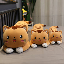 Load image into Gallery viewer, 80-130cm Cartoon Hamster Stofftier oder Katzen Kuscheltiere Kissen XXL Format kaufen