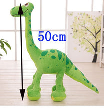 Load image into Gallery viewer, Grüner Langhals Dinosaurier Kuscheltier (20cm, 30cm oder 50cm) kaufen