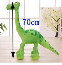 Load image into Gallery viewer, Grüner Langhals Dinosaurier Kuscheltier (20cm, 30cm oder 50cm) kaufen