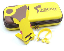Lade das Bild in den Galerie-Viewer, Pokemon Tasche / Ständer für Switch Konsole - Pikachu, Evoli kaufen