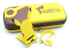 Lade das Bild in den Galerie-Viewer, Pokemon Tasche / Ständer für Switch Konsole - Pikachu, Evoli kaufen
