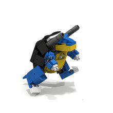 Load image into Gallery viewer, Turtok Blastoise Baustein Figur mit 208 Teilen kaufen