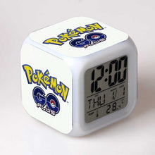 Lade das Bild in den Galerie-Viewer, Pokemon Digital Wecker / Uhr - 7 Farben (19 verschiedene Motive) kaufen