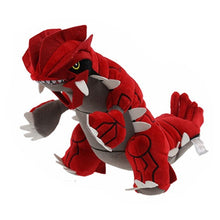 Lade das Bild in den Galerie-Viewer, Groudon Stoff Pokemon (ca. 24cm) kaufen