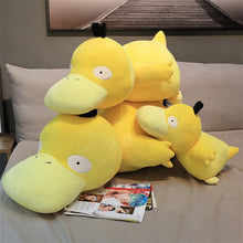 Lade das Bild in den Galerie-Viewer, Kawaii Psyduck Enton XXL Stoff Plüsch Pokemon (bis zu 100cm) kaufen