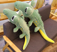 Load image into Gallery viewer, XXL 170cm Cartoon Krokodil Stofftier XXL Kroko Kuscheltier kaufen