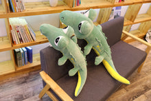 Load image into Gallery viewer, XXL 170cm Cartoon Krokodil Stofftier XXL Kroko Kuscheltier kaufen