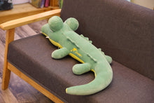 Load image into Gallery viewer, XXL 170cm Cartoon Krokodil Stofftier XXL Kroko Kuscheltier kaufen
