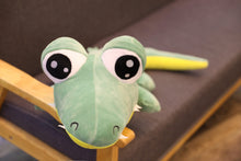 Load image into Gallery viewer, XXL 170cm Cartoon Krokodil Stofftier XXL Kroko Kuscheltier kaufen
