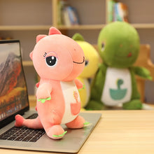 Lade das Bild in den Galerie-Viewer, Süße Baby Dino Kuscheltiere - Stofftiere Niedlicher Dinosaurier kaufen